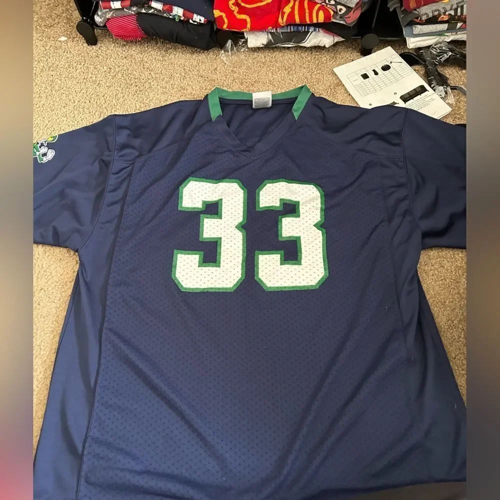 Men’s Notre Dame Football Jersey
